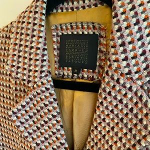 Jacket from designer!! MARIA VAZQUES